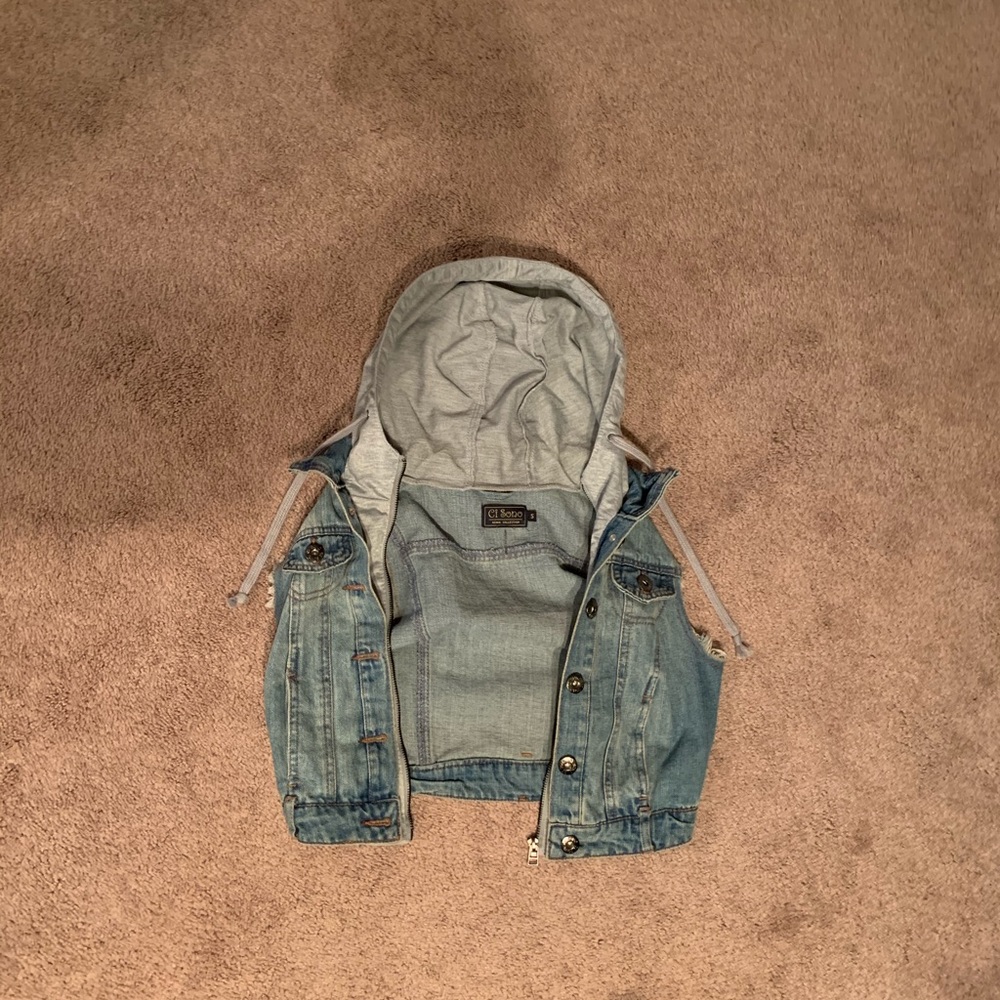 Crop Jean jacket